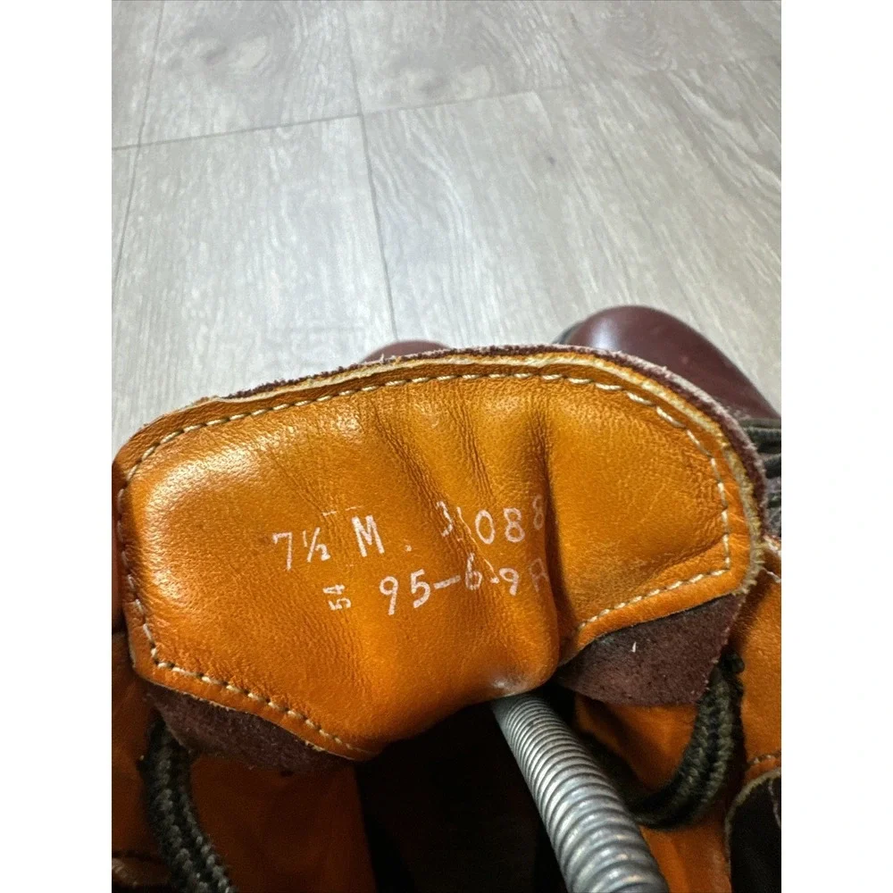 Vintage Sebago Drysides Sz 7.5 Men's Maroon Color Waterproof Hiking‎ Trail